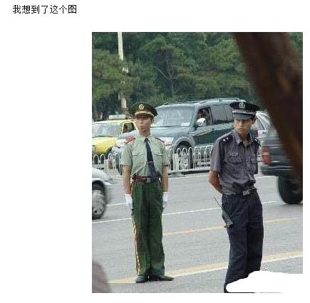 安吉和小鱼儿穿上制服，哥哥有偶像包袱了弟弟却放飞自我像保安~