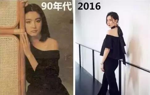 90年代港星的搭配现在正流行，时尚30年一个轮回？