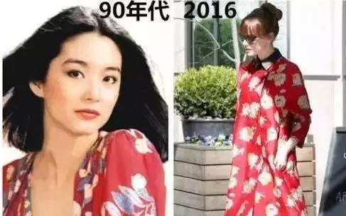 90年代港星的搭配现在正流行，时尚30年一个轮回？