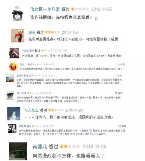 半个娱乐圈都卖力宣传，结果这部巨制大剧一上线就糊了