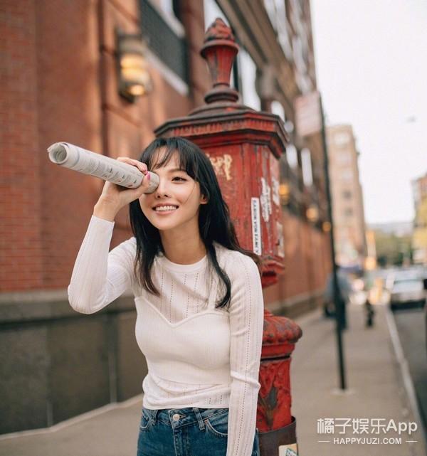 张嘉倪：戏里演绎万千人生，戏外被宠成少女