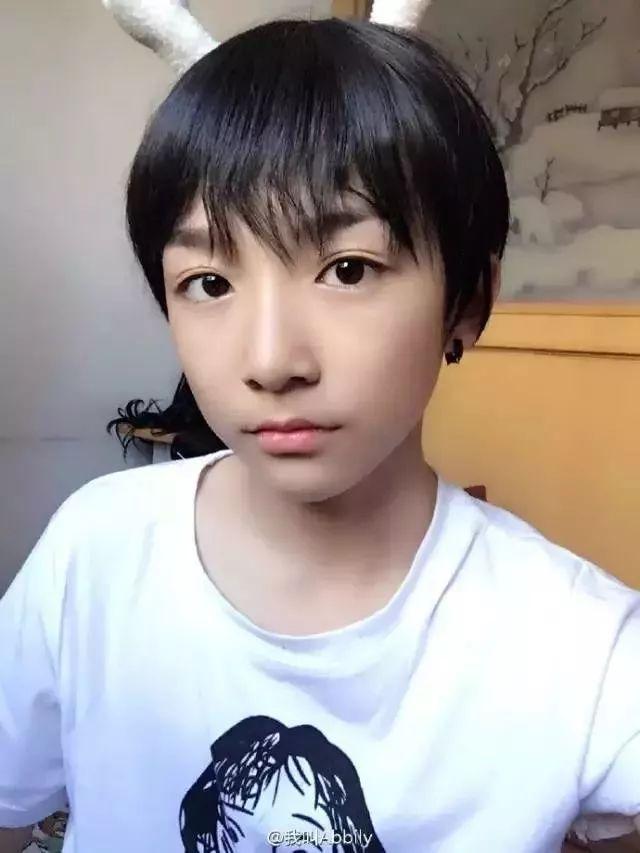 小仙女，性别男