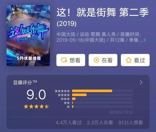 《这就是街舞2》评分高达9.0，成功原因有哪些？这三方面不容忽视