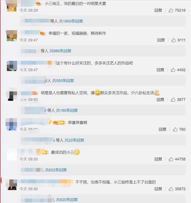 他们都二胎了还得不到网友的祝福？各自精彩就是最好的结局吧