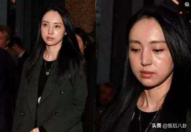 与高云翔离婚后董璇变性感了，穿露肩装亮相红毯发福明显