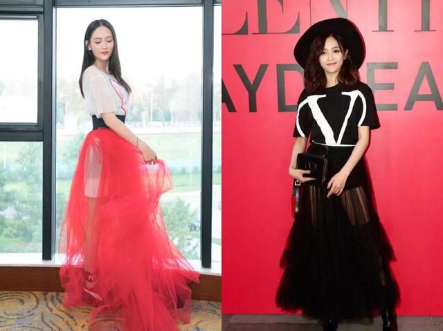 想在冬天里把裙子穿好看？杨幂 Angelababy 这些tips你得知道一下