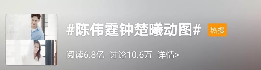 陈伟霆的所有cp，都让人磕到停不下来...