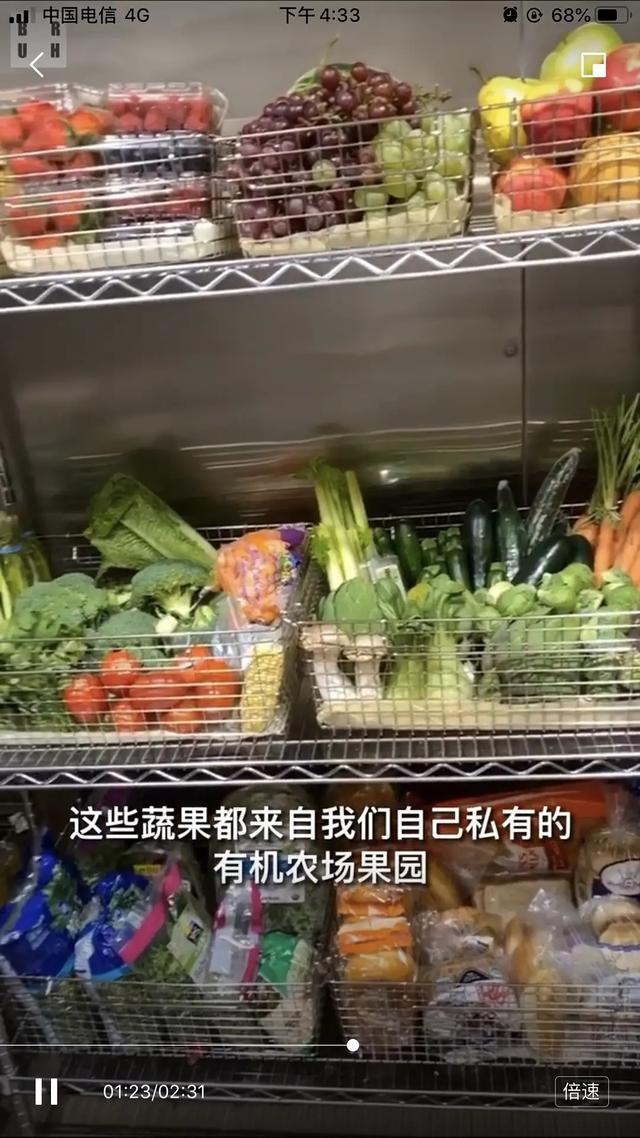 卡戴珊家土豪厨房上热搜，步入式冰箱吸睛，网友：住得不如胡萝卜