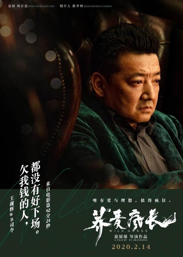 马思纯黄景瑜钟楚曦主演《荞麦疯长》提档2.14，多位实力戏骨加盟