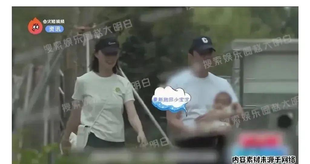 才离婚没多久，黄晓明就被传有私生子？