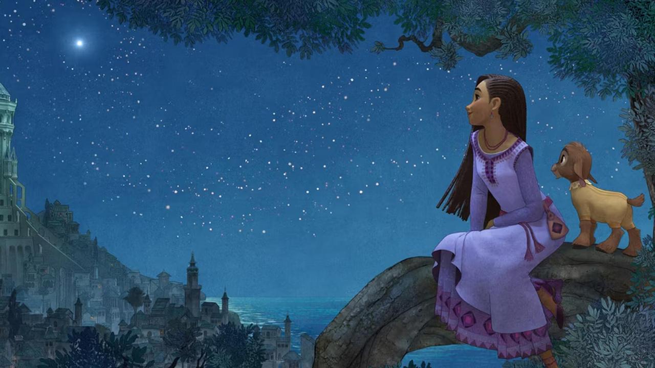 迪士尼动画电影《星愿》首曝预告 今年11月22日北美上映