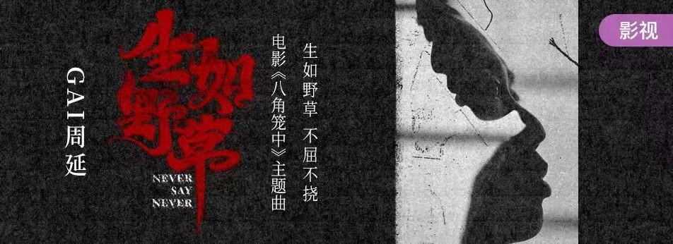 GAI周延、王宝强合作！电影《八角笼中》主题曲《生如野草》