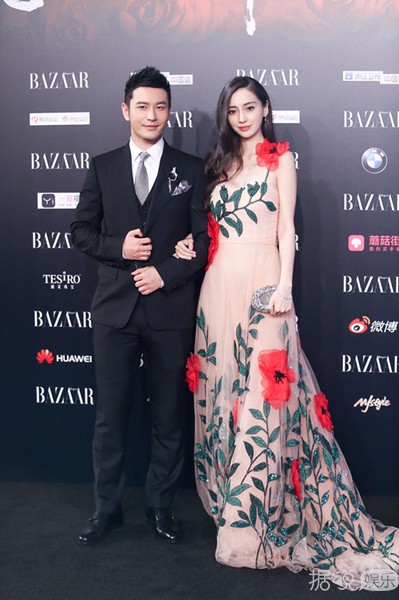 芭莎明星慈善夜你们看到了什么？我看到了颜值和一场完美时装show啊