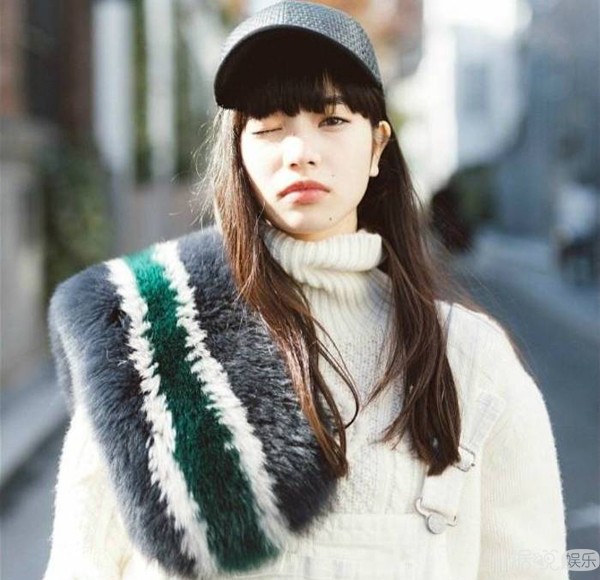 权志龙和没和小松菜奈谈恋爱我不知道，我只知道这妹子真的很日系小清新！