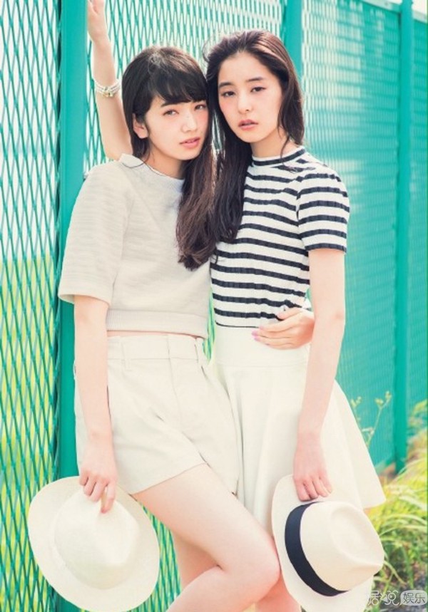 权志龙和没和小松菜奈谈恋爱我不知道，我只知道这妹子真的很日系小清新！