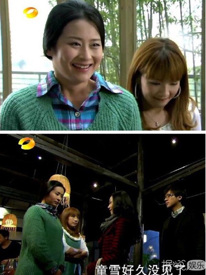 女星不易做！当年的小胖兔颖儿现在瘦成了排骨精...