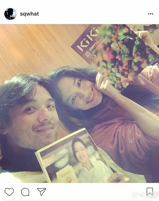 舒淇冯德伦首合体公开秀恩爱 终于等到女神狗粮啦！
