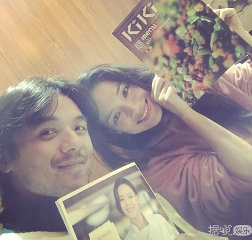 舒淇冯德伦首合体公开秀恩爱 终于等到女神狗粮啦！