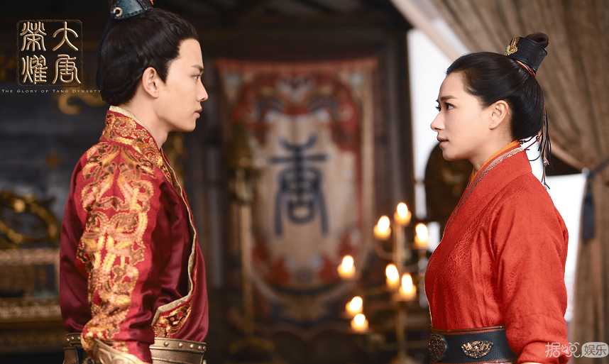 《大唐荣耀》开虐上热搜 景甜最后死了 除了任嘉伦没有一个人有好下场