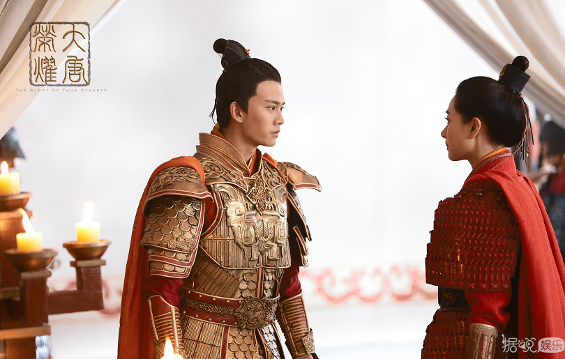 《大唐荣耀》开虐上热搜 景甜最后死了 除了任嘉伦没有一个人有好下场