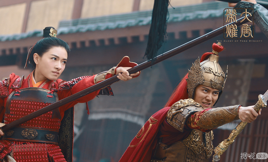 《大唐荣耀》开虐上热搜 景甜最后死了 除了任嘉伦没有一个人有好下场