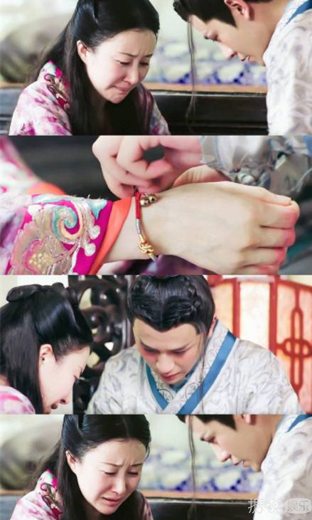 被舒畅和秦俊杰走心的演技虐哭了 wuli“弹幕夫妇”甜不回来了~