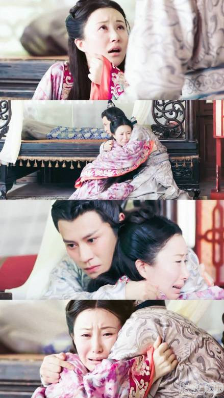 被舒畅和秦俊杰走心的演技虐哭了 wuli“弹幕夫妇”甜不回来了~