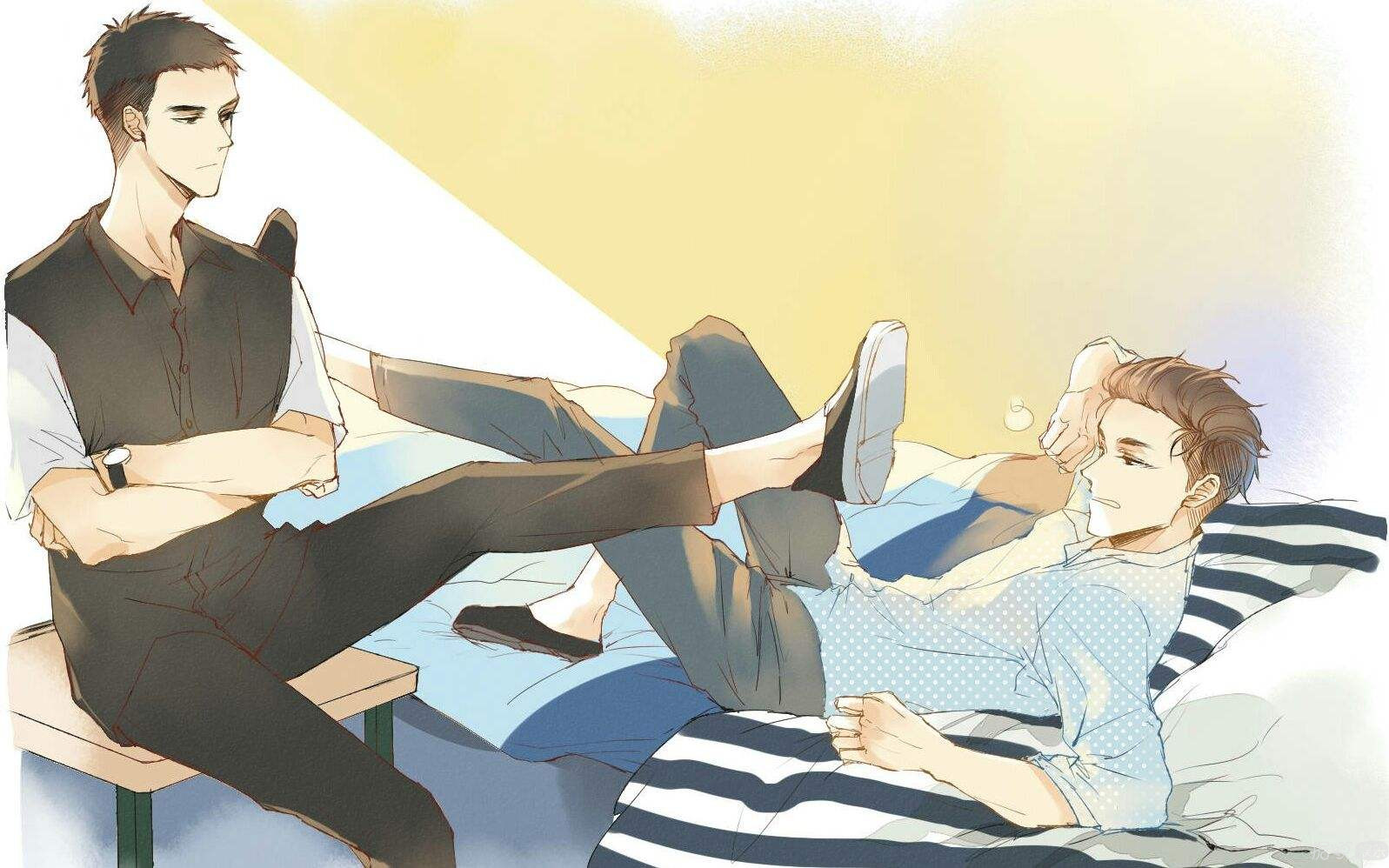 《微微一笑很倾城》虽早已结束 但KO美人师兄持续发糖 虐狗