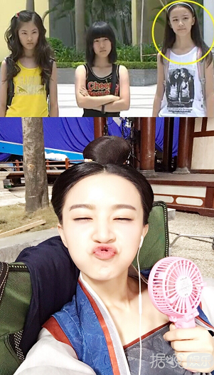 what?《大唐荣耀》何灵依竟是《巴啦啦小魔仙》中的方珍妮，你造吗？