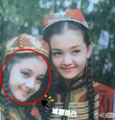 迪丽热巴10年前旧照曝光 实力演绎美人如何养成记