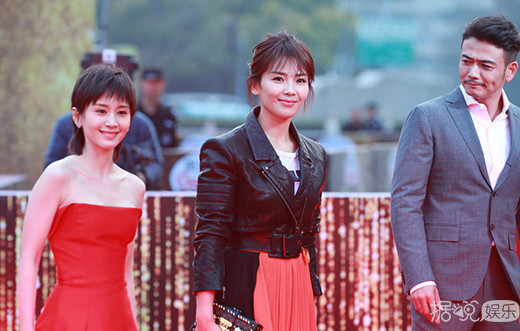 欢乐颂四美又同台 刘涛王子文杨紫都被她抢镜了……