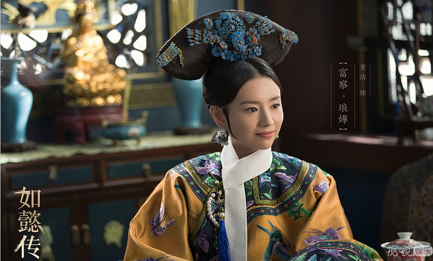 《如懿传》最新剧照曝光！李沁版香妃 清冷倔强 倾国倾城