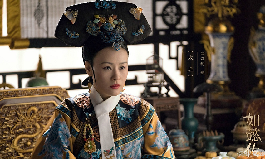 《如懿传》最新剧照曝光！李沁版香妃 清冷倔强 倾国倾城