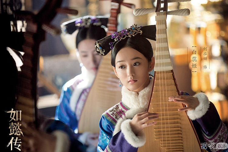 《如懿传》最新剧照曝光！李沁版香妃 清冷倔强 倾国倾城