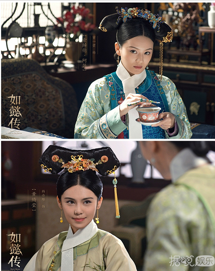 《如懿传》最新剧照曝光!李沁版香妃 清冷倔强 倾国倾城 《如懿传》最新剧照曝光!李沁版香妃 清冷倔强 倾国倾城