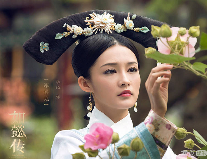 《如懿传》最新剧照曝光！李沁版香妃 清冷倔强 倾国倾城