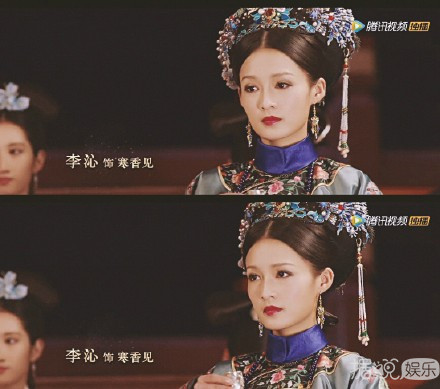 《如懿传》最新剧照曝光！李沁版香妃 清冷倔强 倾国倾城