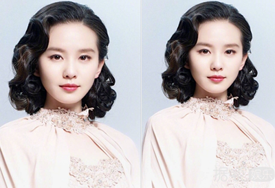 刘诗诗《黎明决战》旗袍装曝光 气质优雅名媛范儿十足