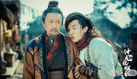 《钟馗捉妖记》杨蓉变身傲气逼人的“人类除魔师凌兮”