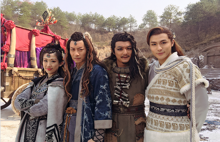 《钟馗捉妖记》杨蓉变身傲气逼人的“人类除魔师凌兮”