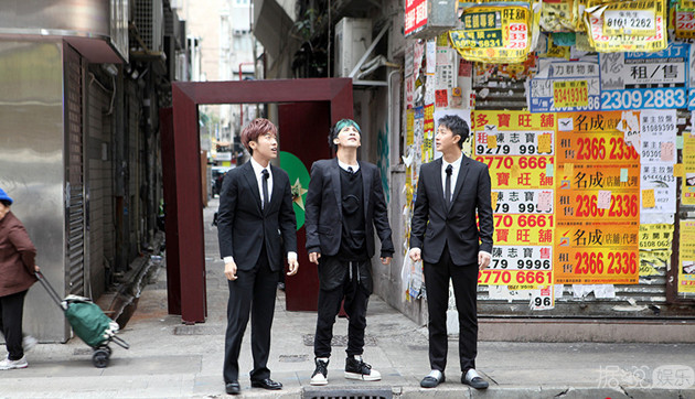 《二十四小时》陈坤吴磊董大力香港街头上演西装版《无间道》
