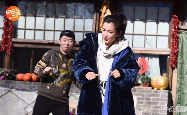 《向往的生活》送别李冰冰任泉，何炅黄磊传授演艺圈新人生存法则