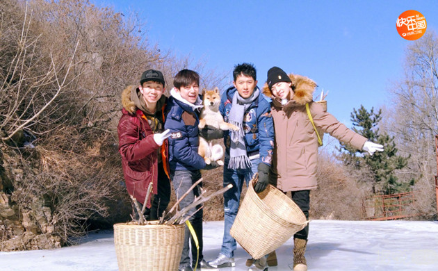 《向往的生活》送别李冰冰任泉，何炅黄磊传授演艺圈新人生存法则