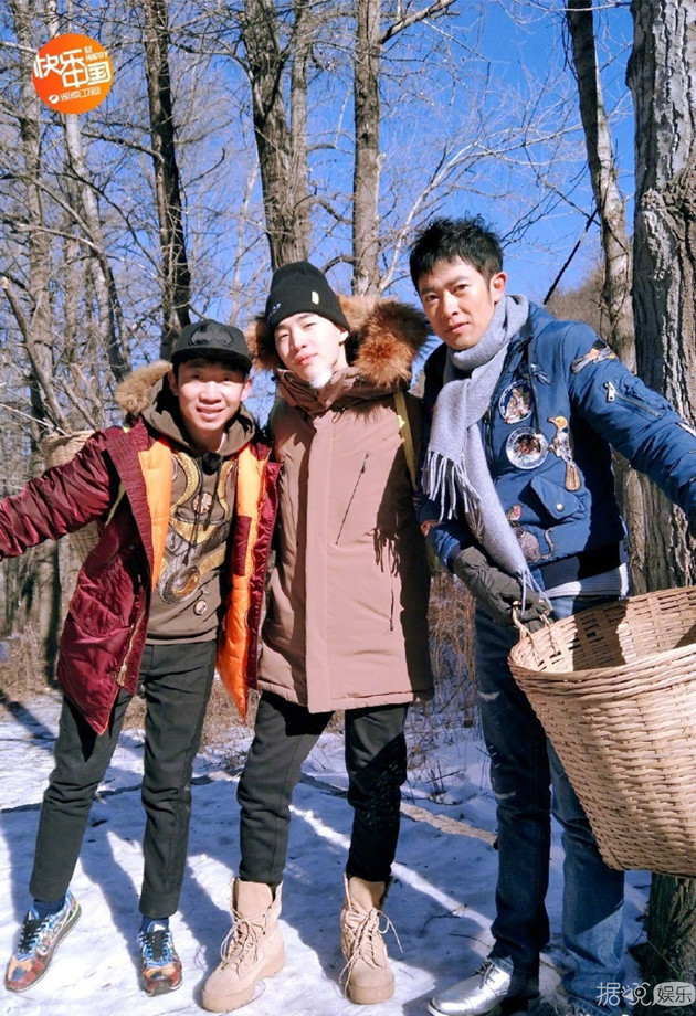 《向往的生活》送别李冰冰任泉，何炅黄磊传授演艺圈新人生存法则