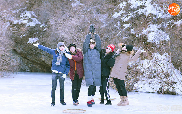 《向往的生活》送别李冰冰任泉，何炅黄磊传授演艺圈新人生存法则