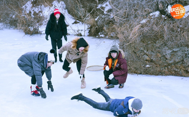 《向往的生活》送别李冰冰任泉，何炅黄磊传授演艺圈新人生存法则