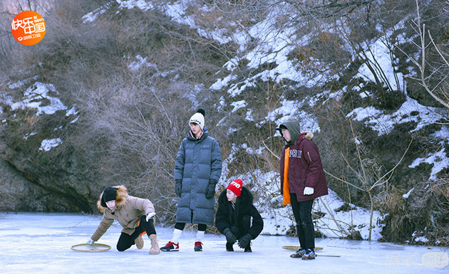 《向往的生活》送别李冰冰任泉，何炅黄磊传授演艺圈新人生存法则
