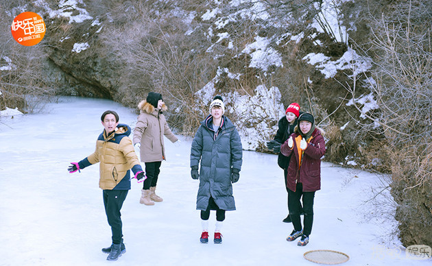 《向往的生活》送别李冰冰任泉，何炅黄磊传授演艺圈新人生存法则