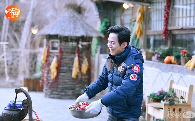 《向往的生活》送别李冰冰任泉，何炅黄磊传授演艺圈新人生存法则