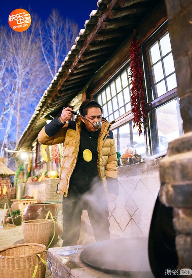 《向往的生活》送别李冰冰任泉，何炅黄磊传授演艺圈新人生存法则